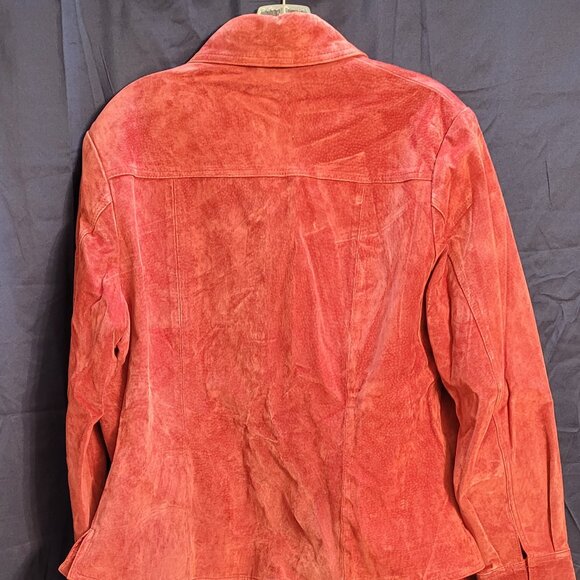 Christoper & Banks Suede Jacket/Blazer - Picture 4 of 9